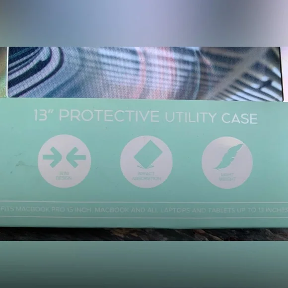 13” LAPTOP CASE - Picture 2 of 3